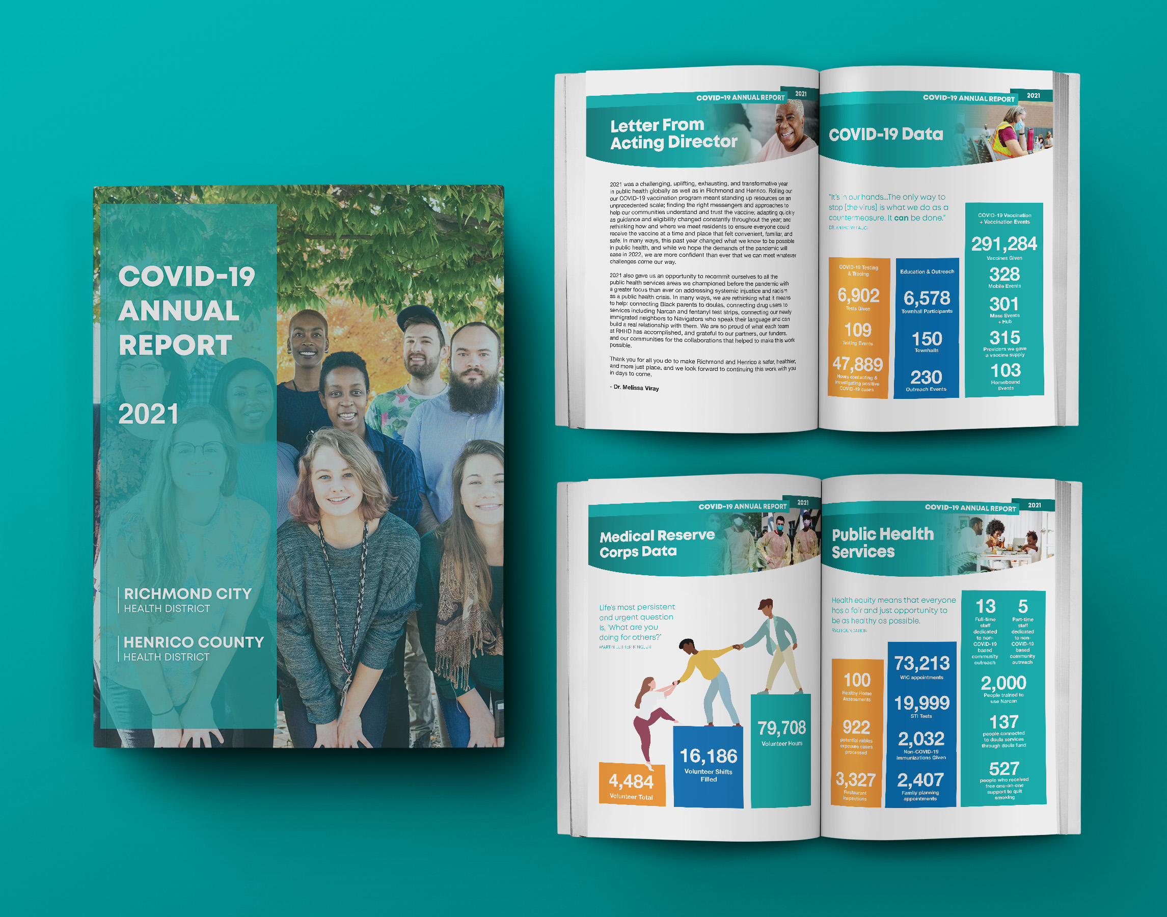 Health Department Materials